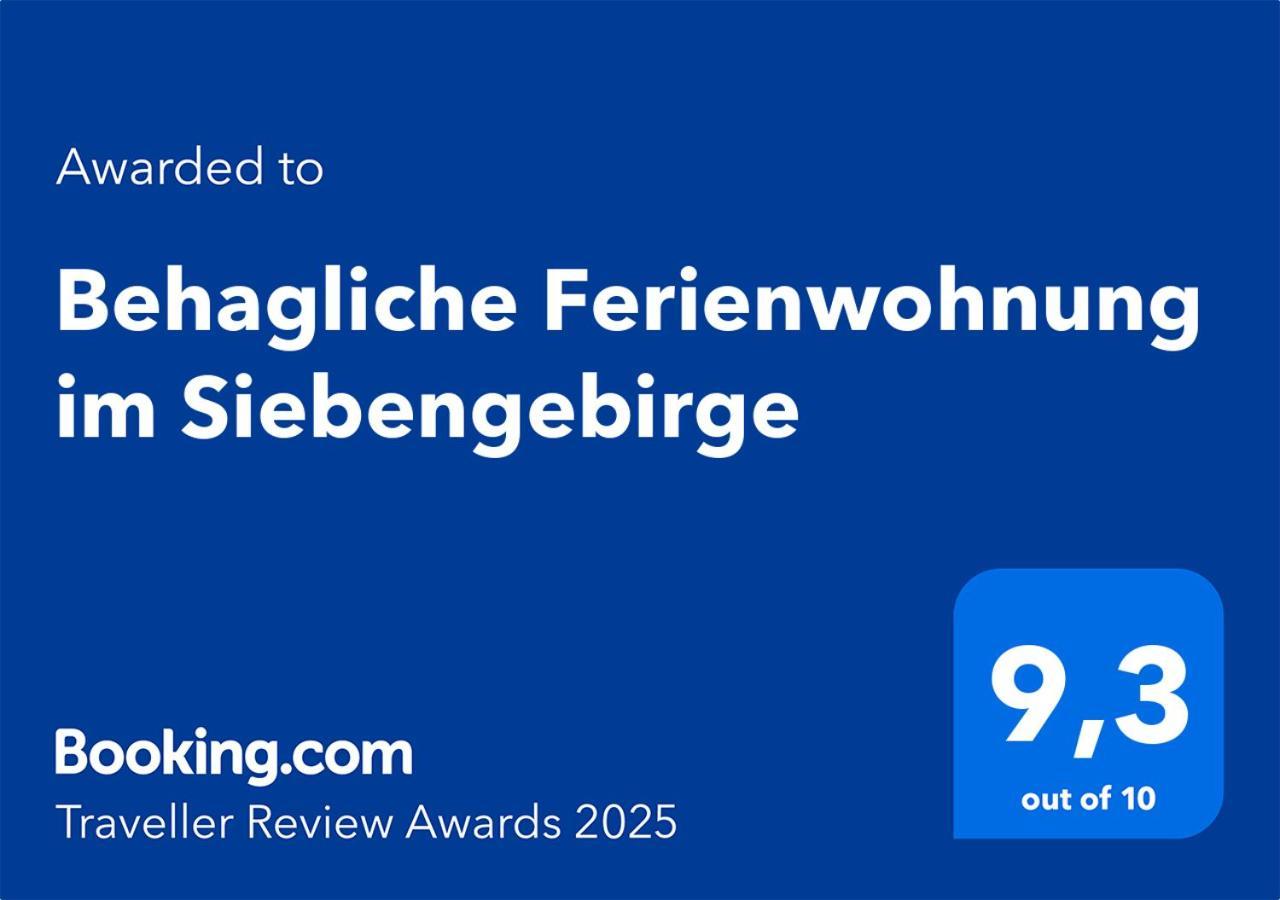 Behagliche Ferienwohnung Im Siebengebirge Koenigswinter Ngoại thất bức ảnh